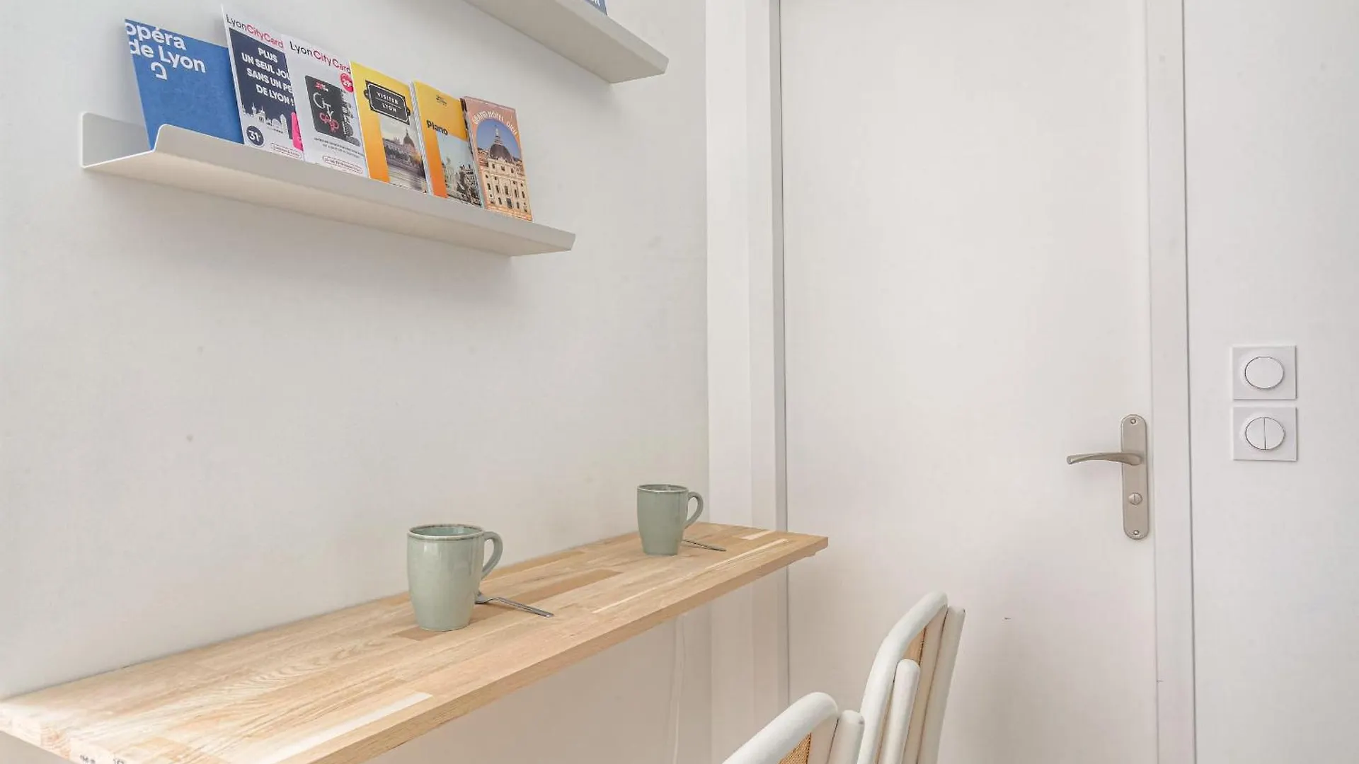 Cosy Et Design Proche Metro Apartment Villeurbanne