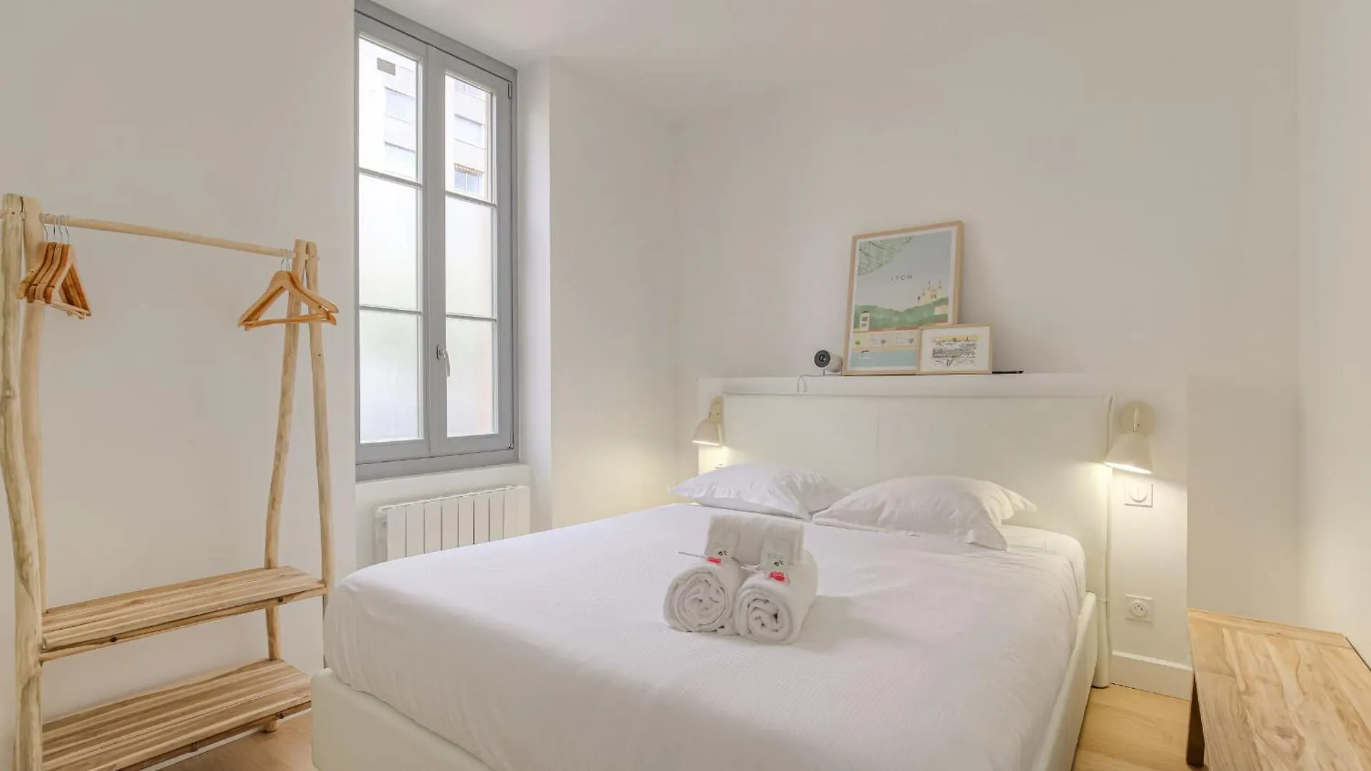 Cosy Et Design Proche Metro Apartment Villeurbanne