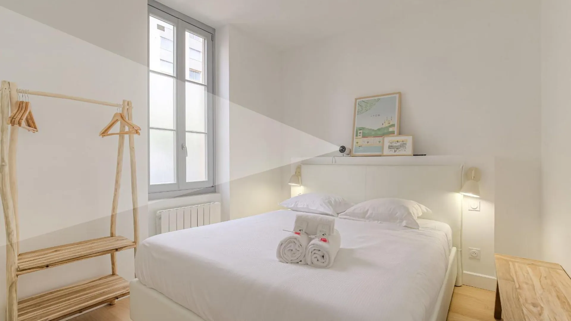 Cosy Et Design Proche Metro Apartment Villeurbanne